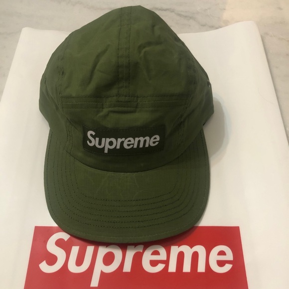 SUPREME Dry Wax Cotton Camp Hat FW20 - Picture 2 of 3
